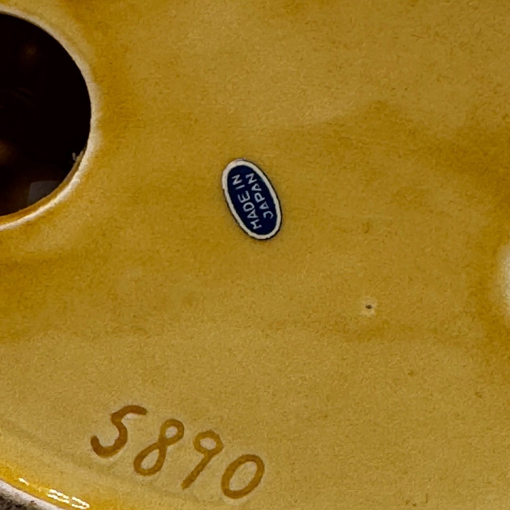 Vintage‎ RELPO Ceramic Telephone Planter Yellow Daisy Floral Japan Retro Decor - Picture 6 of 10
